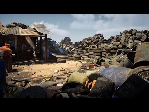 Junkyard Asset Pack | Get it on @Fab