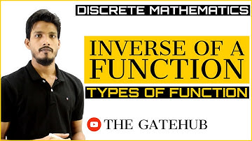 Inverse of a Function | Discrete Mathematics