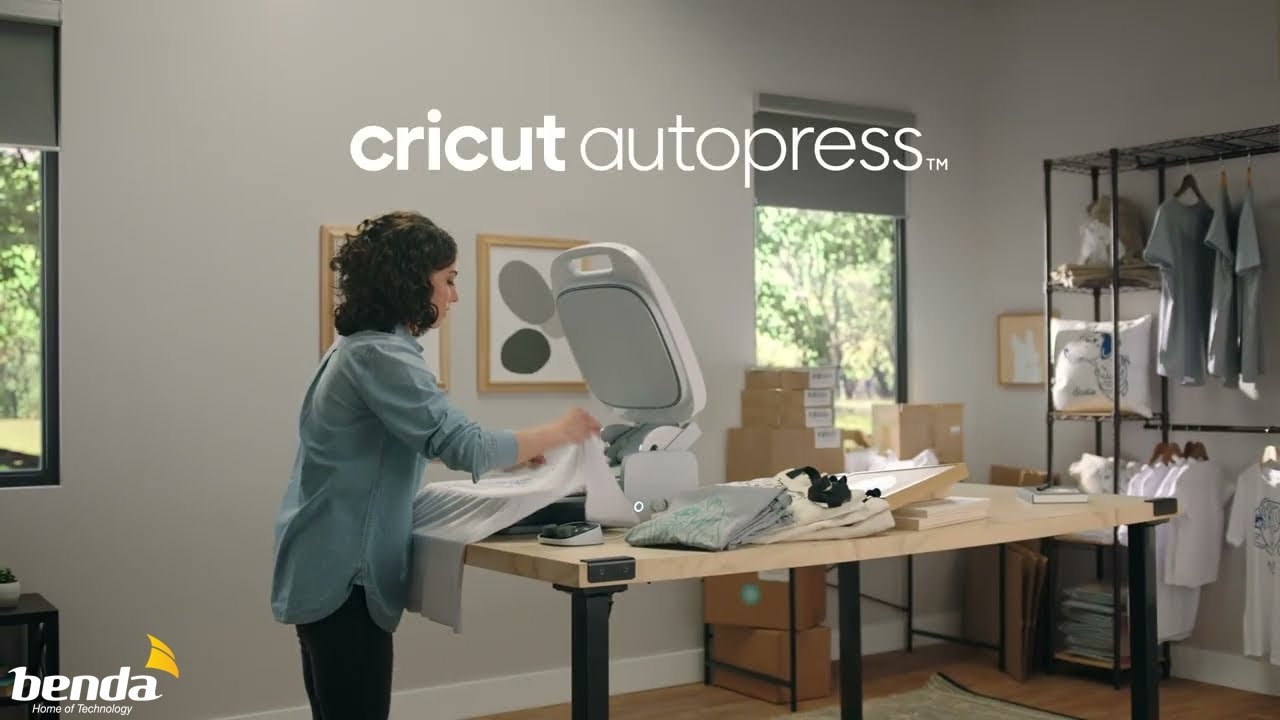 הכירו את Cricut Autopress!
