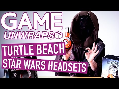 GAME Unwraps: टर्टल बीच सैंडट्रूपर और एक्स-विंग पायलट स्टार वार्स हेडसेट्स
