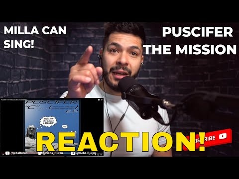 Puscifer - The Mission (M Is For Milla) Mix (Reaction!) - Puscifer - The Mission (M Is For Milla) Mix (Reaction!)