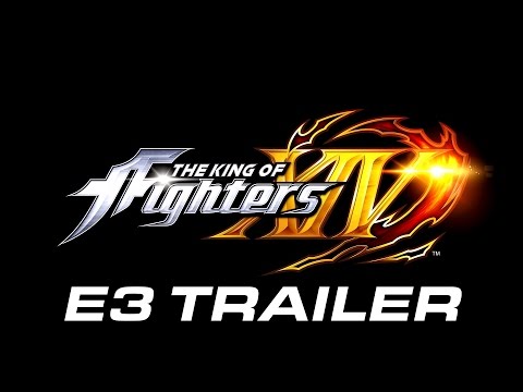 THE KING OF FIGHTERS XIV E3 2016 Trailer