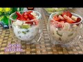 SNACK SALUDABLE (FRESA,KIWI, PLATANO, CHIA) 100% DELICIOSO