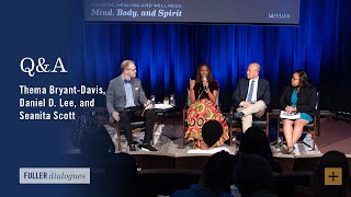 Q\u0026A | Thema Bryant-Davis, Daniel D. Lee, and Seanita Scott