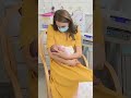 Kate Cuddles Premature Baby 🥺
