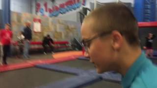 LAST TIME EVER DOING GYMNASTICS DUE TO SCOLIOSIS SURGERY! | ERICA DELSMAN|