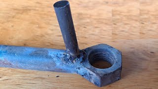 Very Few People Know How To Make Simple DIY Metal Bending Tool /DIY tools to bend iron to make rings by 5-Minute Projects and Design Ideas 1,053 views 3 weeks ago 4 minutes, 34 seconds