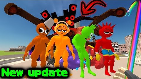 NEW UPDATE NUSCLE SPRUNKI IN NEXTBOTS IN PLAYGROUND MOD