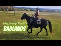 Willy Bronze Ride 2023 | Riding Alberta&#39;s badlands on our walkers