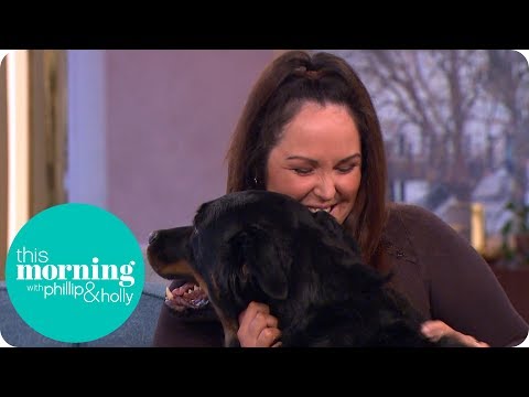 How My Dog and I Escaped From a Life of Domestic Abuse | This Morning