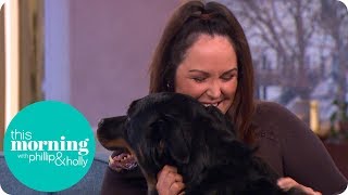 How My Dog and I Escaped From a Life of Domestic Abuse | This Morning