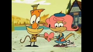 Camp Lazlo - Patsy gives lazlo a valentine day card