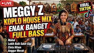[LIVE] MEGGY Z KOPLO HOUSE MIX MUSIC 2026 - CINTA HITAM | ANGGUR MERAH | Cover by Zyvara 