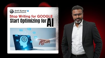 Stop Writing for Google — Start Optimizing for AI