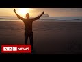 Migrant's year-long attempt to cross the English Channel - BBC News