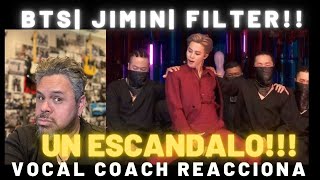BTS | JIMIN | FILTER | Reaccion