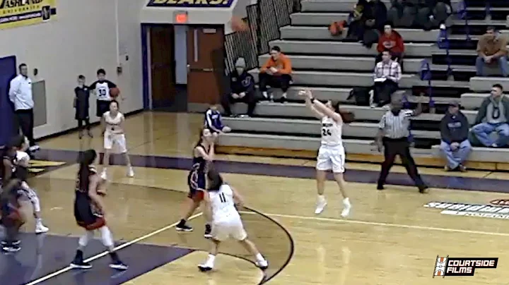 Maryland Commit Taylor Mikesell Snaps For 60 Point...
