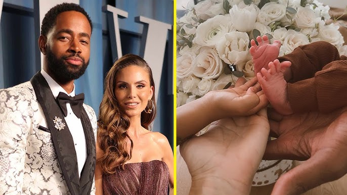 Jay Ellis And Wife Nina Senicar Revealed Her Newborn Baby Face For The First Time!👶🏾❤ - YouTube