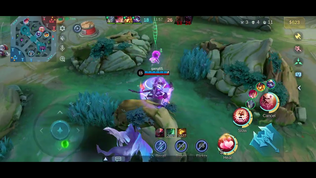 Angela (4/6/18) MVP (Ml Gameplay 206)