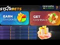 Estrategia de starbets   obteniendo los 10 startokens 