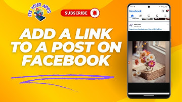 How to Add a Link to a Post on Facebook - Quick Tutorial [2025]