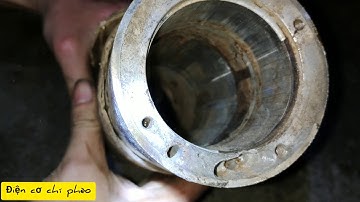 Cách thông củ cnc đục gỗ tắc nước cứng đầu