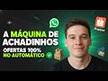 Adeus Postagem Manual! Automatizei meus Grupos de Achadinhos no WhatsApp