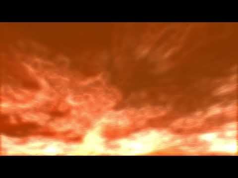 Video Loop Background HD - Orange Fog Abstract