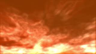 Video Loop Background HD - Orange Fog Abstract
