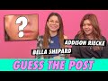 Bella Shepard vs. Addison Riecke - Guess The Post
