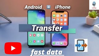 How To Transfer Data From Android To Iphone (2022) new (Hindi)             (AAP:- Copy My Data) 👈 screenshot 4