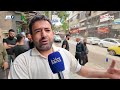 حملة لإزالة الإشغالات في حي السكري بحلب لتنظيم الأسواق وتحسين حركة المرور