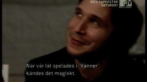 Interpol - MTV at Roskilde 2005