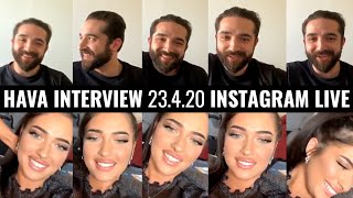 HAVA über &quot;Nagelneu&quot;, Nimo, RAF Camora &amp; türkische Songs | Instagram Livestream 23.4.20 mit ZINO