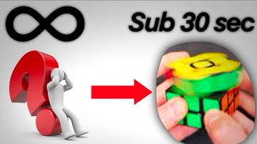 The 5 Best Tips to be Sub-30 on the Rubik