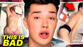 James Charles EXPOSED For Getting BBL 🍑 Surgery?!