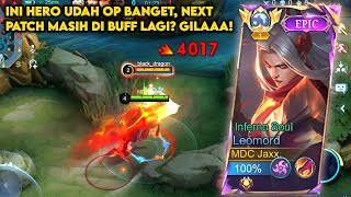 NO DEATH! EMANG GILA SIH HERO INI, PAKAI BUILD INI DAMAGE GK NGOTAK! & NEXT PATCH BAKAL DI BUFF LAGI