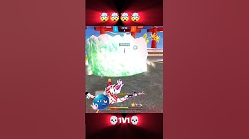 ⚡Free Fire 1v1 Craftland Custom 🥶 IMPOSSIBLE 🤯 #shortsfeed #shorts #shortvideo #freefire #impossible