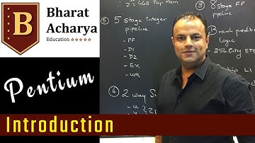 Pentium | Introduction to Pentium | Bharat Acharya Education