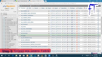 How to reset WordPress administration  password at Localhost or cPanel