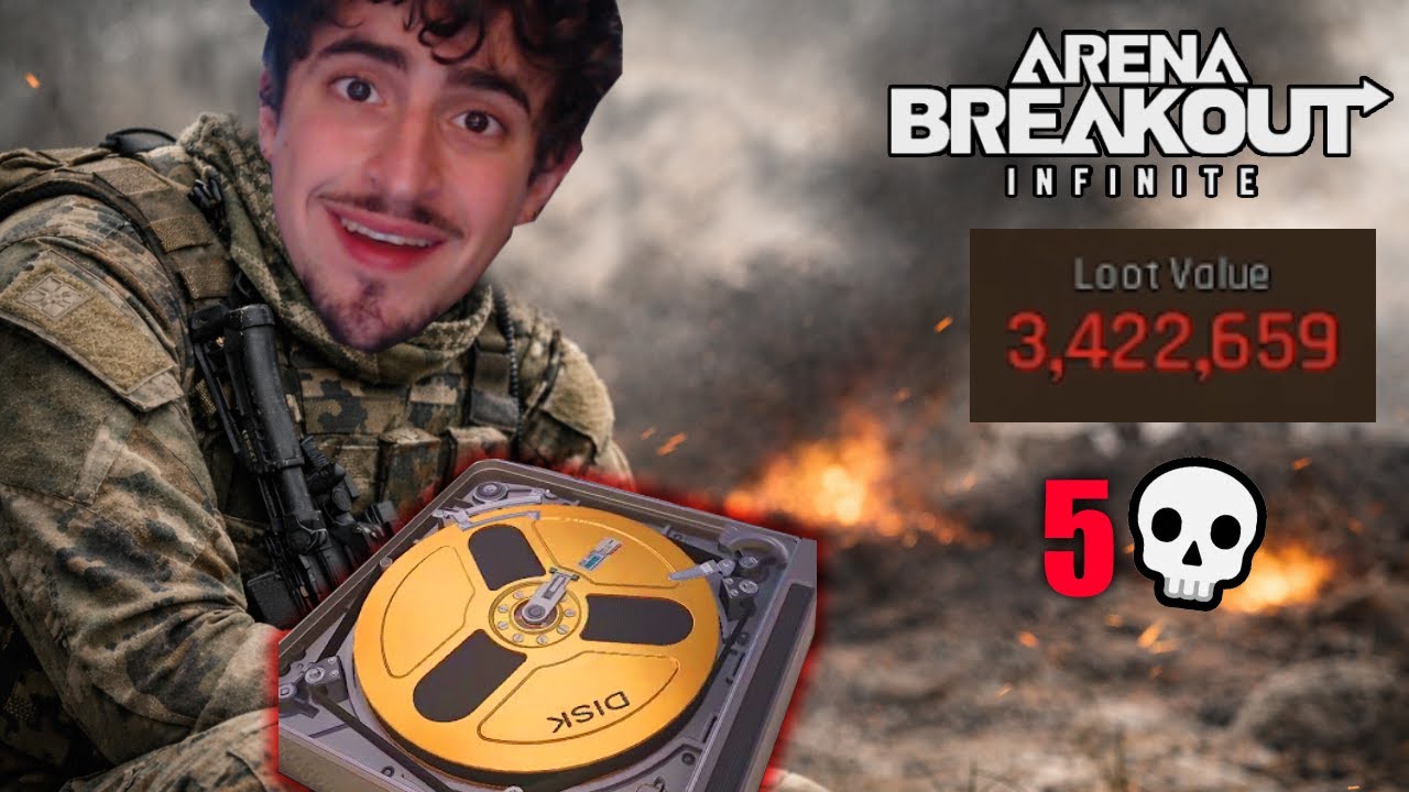 Mon premier Encrypted File | Arena Breakout : Infinite - YouTube