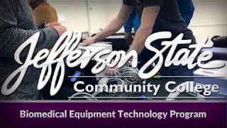 Jefferson State Biomedical Equipment Technology