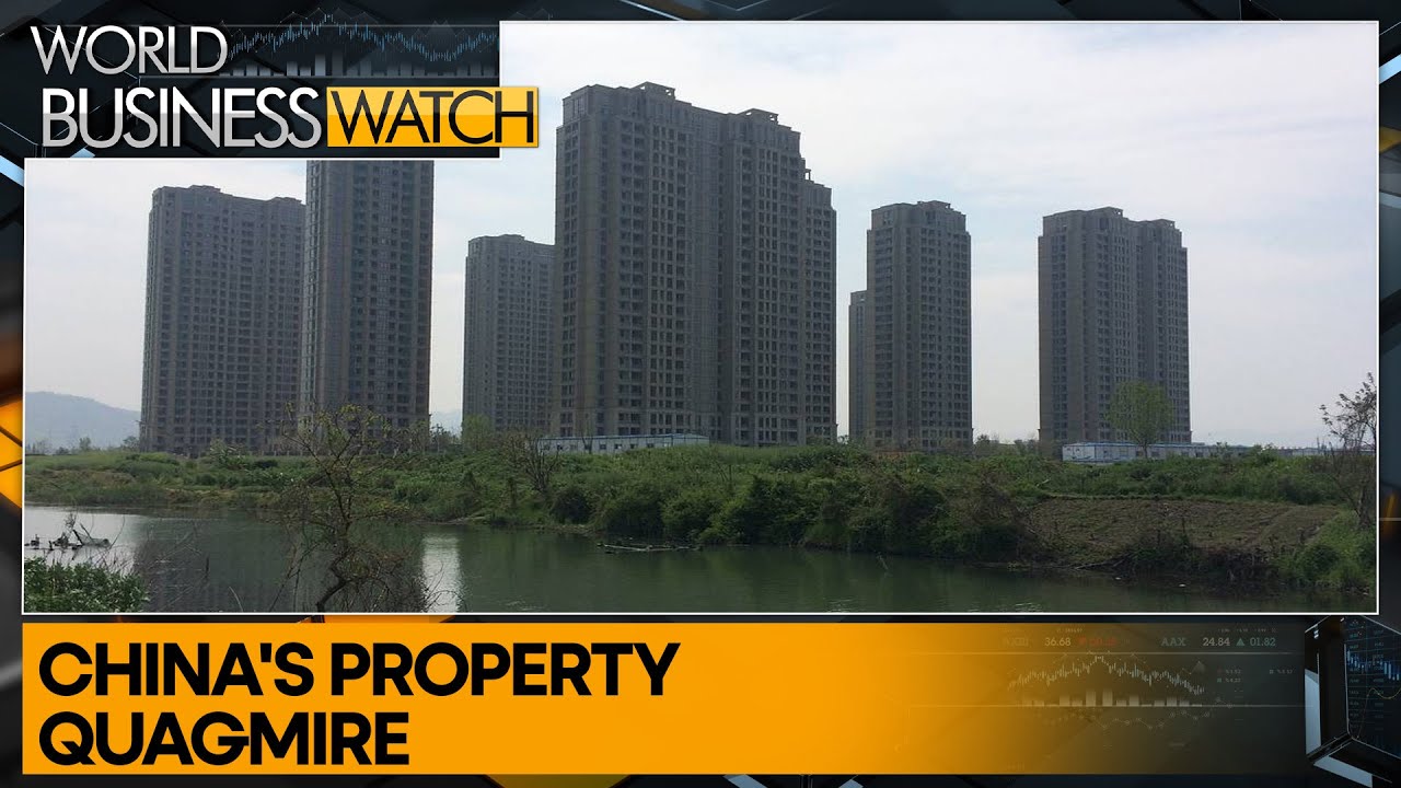 Debt crisis in China's real estate sector | Latest News | World Business Watch