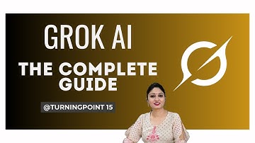 Future of Conversational Intelligence | Grok AI – Explained | @turningpoint15