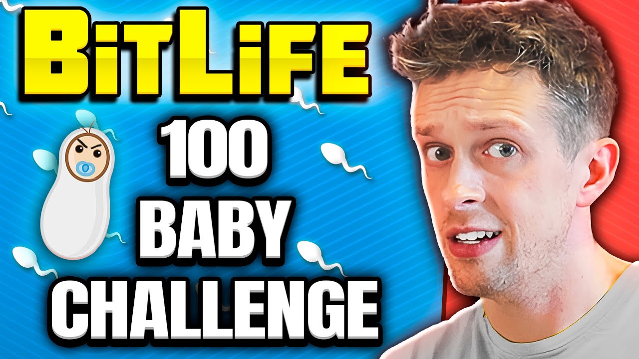 I tried the BitLife 100 Baby Challenge and regret everything