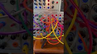 SERGE-FREAK TEKNO by @drewschlesinger #shorts #synth