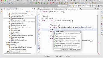 Java Web Frameworks com Spring Boot - Aula 07 parte 02