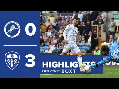 Millwall Leeds Goals And Highlights