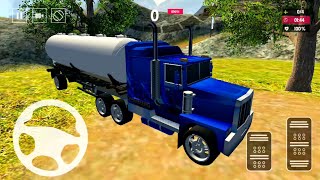 Game Offroad Mengemudi Mobil Truk Tangki Minyak - Simulator Truk Minyak - Android Gameplay screenshot 3