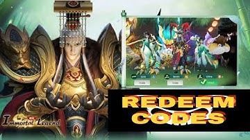 IMMORTAL LEGENDS | GIFT CODES | MOUSE